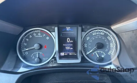 2016 Toyota Tacoma Double Cab из США, поврежденный, VIN 5TFHZ5BN5GX007493